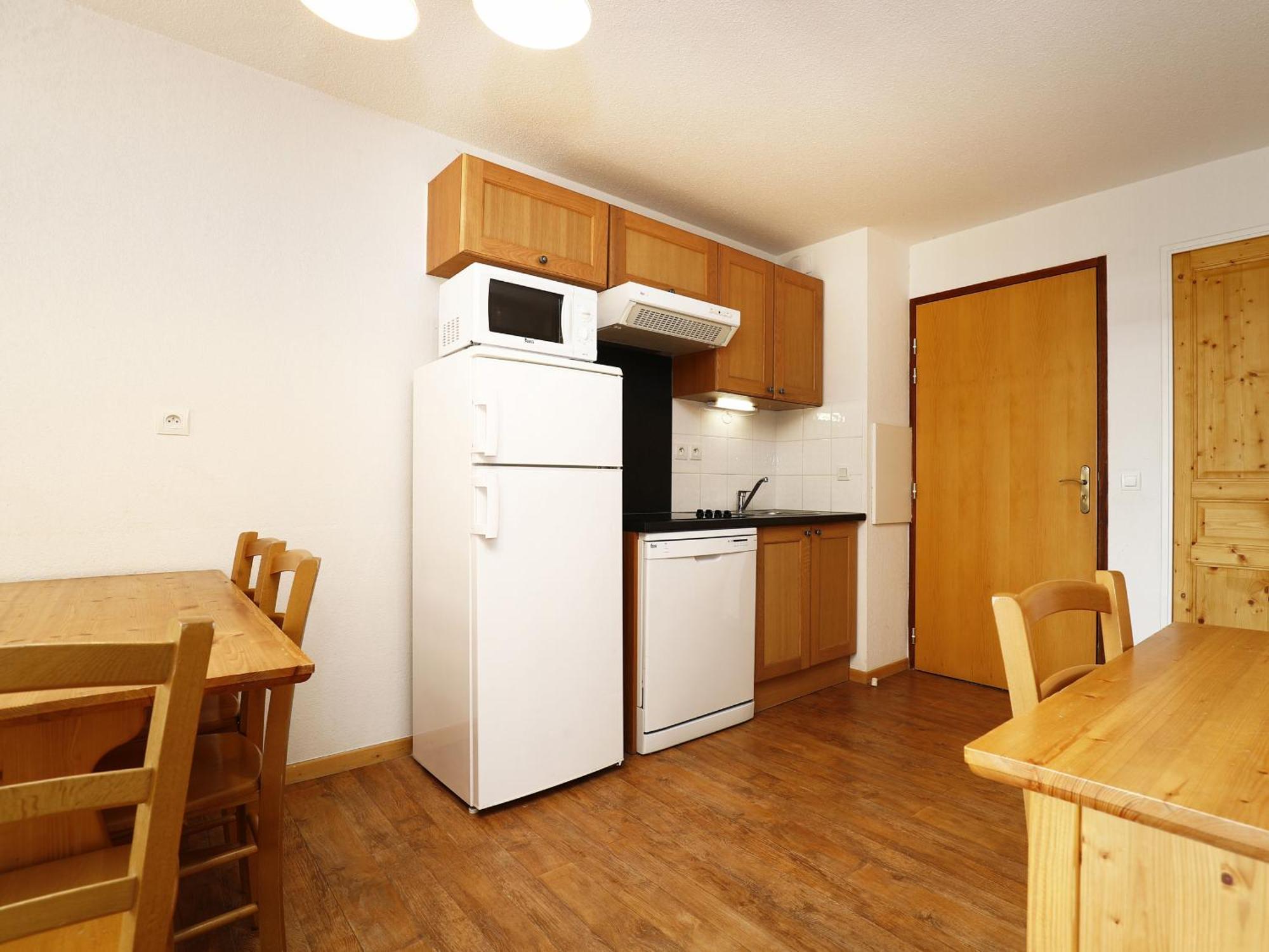 A209- Appartement 2 Pieces Cabine 6 Personnes Orcières Eksteriør billede